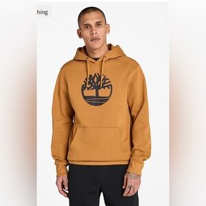 TIMBERLAND Kennebec River Tree Logo hoodie size men’s large